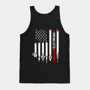 Electrician Tank Top